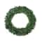 36" Atlanta Mixed Cashmere Pine Artificial Wreath